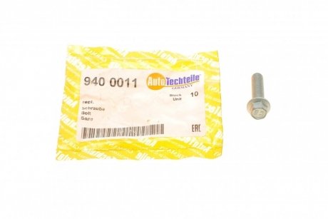 9400011 Болт (M8x1.25x30mm) AUTOTECHTEILE подбор по vin на Brocar
