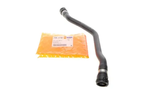 7001115 Патрубок радіатора (верхній) BMW 3 (E46) 2.0i-3.0i 98-07 AUTOTECHTEILE підбір по vin на Brocar