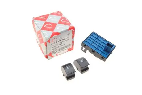 RWS1742 Кнопка склопідіймача Fiat Fiorino/Qubo 1.3D/1.4 CNG 07- ROTWEISS підбір по vin на Brocar