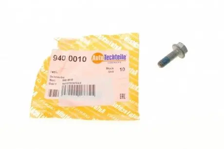 9400010 Болт амортизатора (переднього) Audi/VW/Seat/Skoda (M8x1.25x25) AUTOTECHTEILE підбір по vin на Brocar