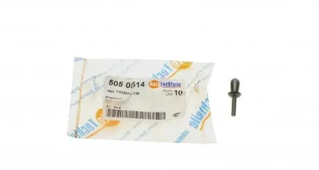 5050514 Кліпса кріплення накладки порога Renault AUTOTECHTEILE підбір по vin на Brocar