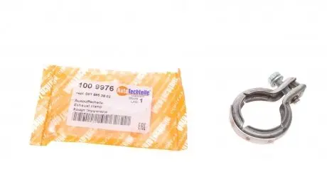 1009976 Хомут глушителя MB E-class (W211/W212) 02- AUTOTECHTEILE подбор по vin на Brocar