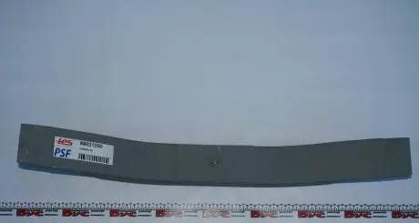 8803120019 Полурессора (комплект 3 листа) на ось BPW (3,3/18,100,100,495/495) TES подбор по vin на Brocar