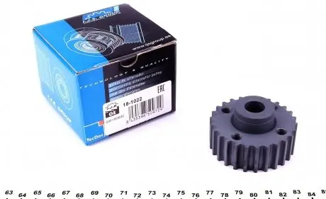 181022 Шестерня коленвала VW Golf II/III/IV/ Polo 1.0-1.6 -02 (z=26) IJS GROUP подбор по vin на Brocar