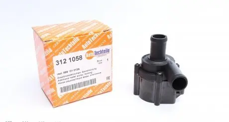 3121058 Насос системи охолодження (додатковий) VW Crafter 2.0TDI 11- AUTOTECHTEILE підбір по vin на Brocar