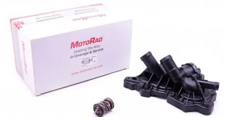 96680105K Термостат Skoda Fabia/VW Polo 1.0 14- (80°C+105°C) = 966-80/10 MOTORAD підбір по vin на Brocar