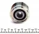 301166 Шків генератора Ford Transit 2.4 TDCi 00-06 IJS GROUP підбір по vin на Brocar