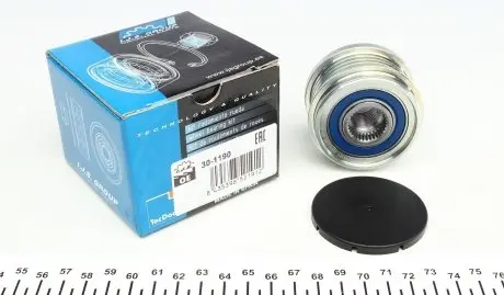 301190 Шків генератора Opel Combo 1.4 16v 05- IJS GROUP підбір по vin на Brocar