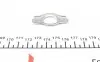 110588K Термостат Fiat Doblo 1.6D Multijet 16- (88°C) (к-кт) MOTORAD підбір по vin на Brocar