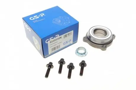 9245030K Подшипник ступицы (задней) BMW X1 (E84) 09-15 N20/N47 GSP подбор по vin на Brocar