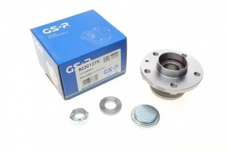 9230127K Подшипник ступицы (задней) Fiat Doblo/Opel Combo 10- GSP підбір по vin на Brocar