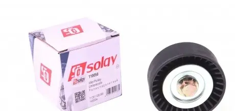 110050 Ролик генератора BMW E46 (гладкий) (паразитный) (70x26) SOLGY подбор по vin на Brocar
