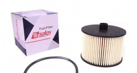 102021 Фильтр топливный Fiat Scudo 2.0 D Multijet 07- SOLGY подбор по vin на Brocar