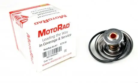 27488K Термостат BMW 3 (E30/E36)/5 (E34) 1.6-2.8 88-99 MOTORAD підбір по vin на Brocar
