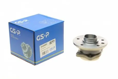 9344001 Подшипник ступицы (передней) VW Crafter II/Man TGE 16- (к-кт) GSP подбор по vin на Brocar