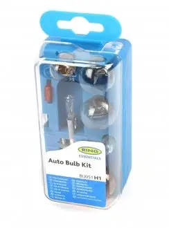 BU051 Комплект лампочок H1 12V (H1,P21/5, P21W orange,P21W,R5W,R5 5W,запобіжник 10A) Ring підбір по vin на Brocar