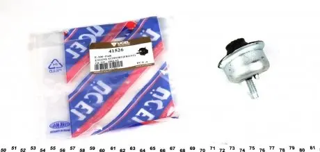 41526 Подушка двигателя (передняя) Peugeot 206/Partner 00- UCEL підбір по vin на Brocar
