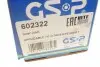 602322 Шрус (внутренний) Citroen C4/C5/Peugeot 3008/5008 13- (R) (37x36x487.5) GSP підбір по vin на Brocar
