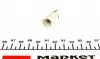 Автолампа 24V 1.4W B29 White (в щиток приборов) R508TVWH