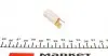 R508TVWH Автолампа 24V 1.4W B29 White (в щиток приборов) Ring підбір по vin на Brocar