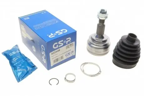 802449 Шрус (наружный) Citroen C4/C5/Peugeot 3008/5008 13- (28x36x152) GSP підбір по vin на Brocar