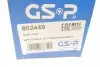 802449 Шрус (наружный) Citroen C4/C5/Peugeot 3008/5008 13- (28x36x152) GSP підбір по vin на Brocar