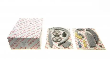 59822SET Комплект ланцюга ГРМ Porsche Cayenne (92A/9PA)/Panamera (970) 4.8 V8 09- (z=266/120) AIC підбір по vin на Brocar