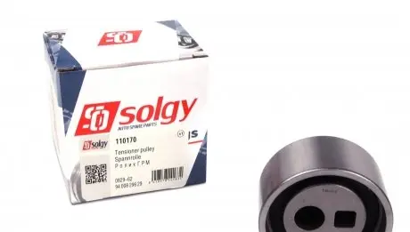 110170 Ролик ГРМ Fiat Scudo 2.0JTD (натяжной) (60х30) SOLGY подбор по vin на Brocar