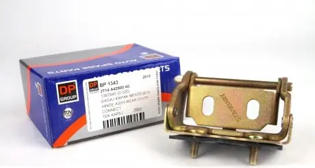 BP1343 Петля двери (задней) Ford Connect 02- (ляда) DP подбор по vin на Brocar