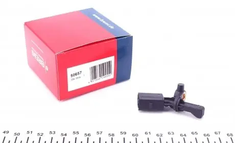 50657 Датчик ABS (задній) Skoda Fabia/Rapid 12- (L) BREMI підбір по vin на Brocar