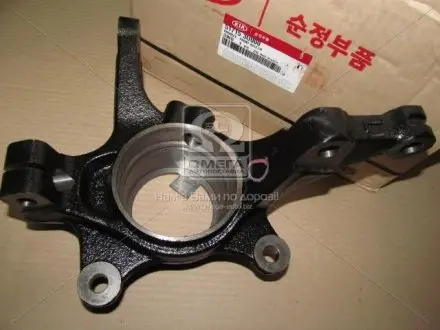517153U000 Цапфа передняя левая Hyundai Ix35/tucson 10-/Kia Sportage 10- (выр-во Mobis) HYUNDAI / KIA подбор по vin на Brocar
