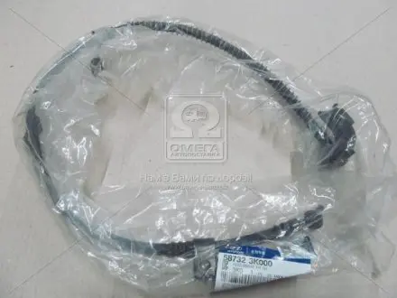 587323K000 Шланг тормозной передний правый Hyundai Sonata 04- (выр-во Mobis) HYUNDAI / KIA подбор по vin на Brocar