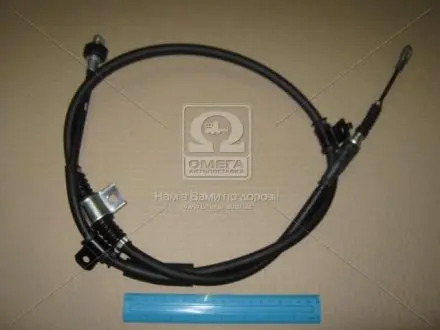 PTB370 Трос ручного тормоза-KIA CERATO 04-06 прав. (вир-во Parts-Mall) PARTS-MALL подбор по vin на Brocar