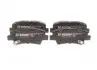 0986494908 Колодки тормозные (задние) Kia Sportage/Ceed/Rio/Optima/Hyundai Accent/i10/i20/i30/i40/Elantra 10- BOSCH підбір по vin на Brocar