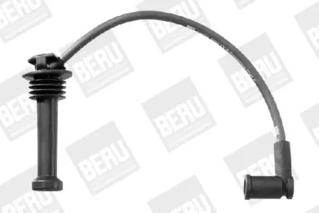 ZEF1549 FORD Провід запалювання Fiesta,Focus,Mondeo 1.4/1.6 01- BERU підбір по vin на Brocar