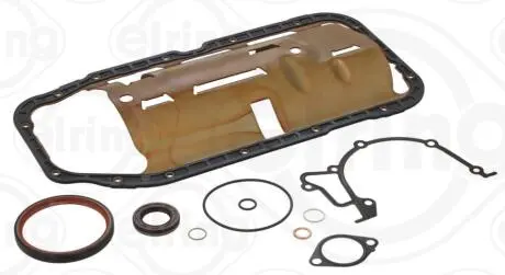 164350 Комплект прокладок двигуна (нижній) Opel Astra F/Vectra A 1.8/2.0 16V 92-01 ELRING підбір по vin на Brocar