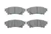Колодки гальмівні (задні) Lexus GS/IS III/RC 11-/Toyota Prius 08- (Akebono) 0 986 494 907