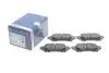0986494907 Колодки тормозные (задние) Lexus GS/IS III/RC 11-/Toyota Prius 08- (Akebono) BOSCH підбір по vin на Brocar