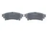 0986494907 Колодки тормозные (задние) Lexus GS/IS III/RC 11-/Toyota Prius 08- (Akebono) BOSCH підбір по vin на Brocar