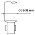 3430076 Амортизатор KYB KYB підбір по vin на Brocar