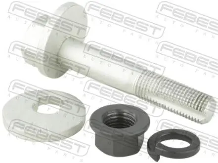 1229022KIT Комплект гвинтів для коригування розвалу FEBEST підбір по vin на Brocar