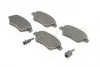 0986494881 Колодки гальмівні дискові (комплект 4 шт) BOSCH підбір по vin на Brocar