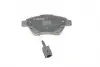 0986494881 Колодки гальмівні дискові (комплект 4 шт) BOSCH підбір по vin на Brocar
