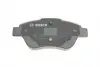 0986494881 Колодки гальмівні дискові (комплект 4 шт) BOSCH підбір по vin на Brocar
