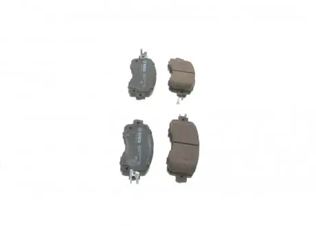0986424509 Гальмівні колодки дискові NISSAN Leaf ''F ''15>> BOSCH підбір по vin на Brocar