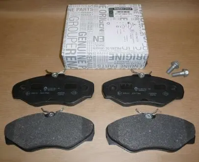 7701054771 Комплект тормозных колодок, дисковый тормоз 7701054771 RENAULT RENAULT подбор по vin на Brocar