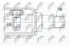 Шарнір рівних кутових швидкостей NPW-TY-156