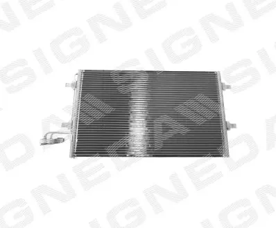 RC940086 Радіатор кондиціонера SIGNEDA підбір по vin на Brocar
