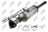 САЖЕВЫЙ ФИЛЬТР DPF-CT-001