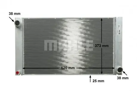 CR578000P Радиатора MAHLE / KNECHT підбір по vin на Brocar